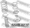 NISSA 54052WA400 Protective Cap/Bellow, shock absorber